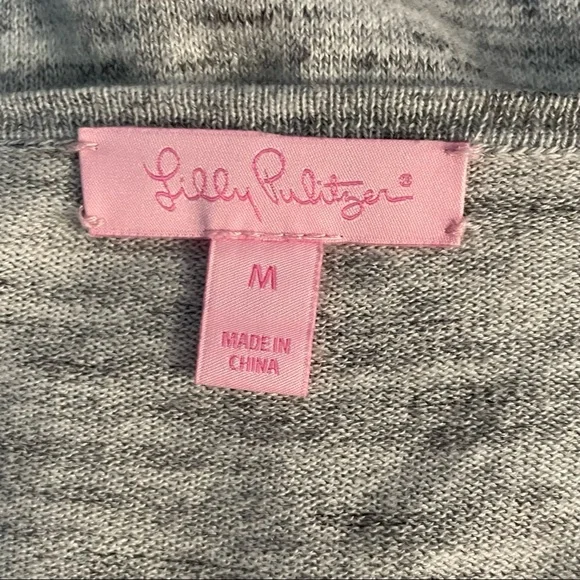 Lilly Pulitzer Fresca Sweater in Gray Space Dye - Picture 5 of 8